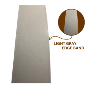 Light Gray Edge Band