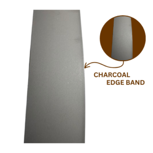 Charcoal edge band, edge band