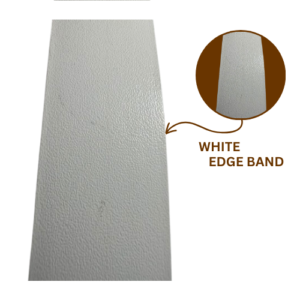 Edge band White