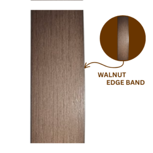 edge band walnut